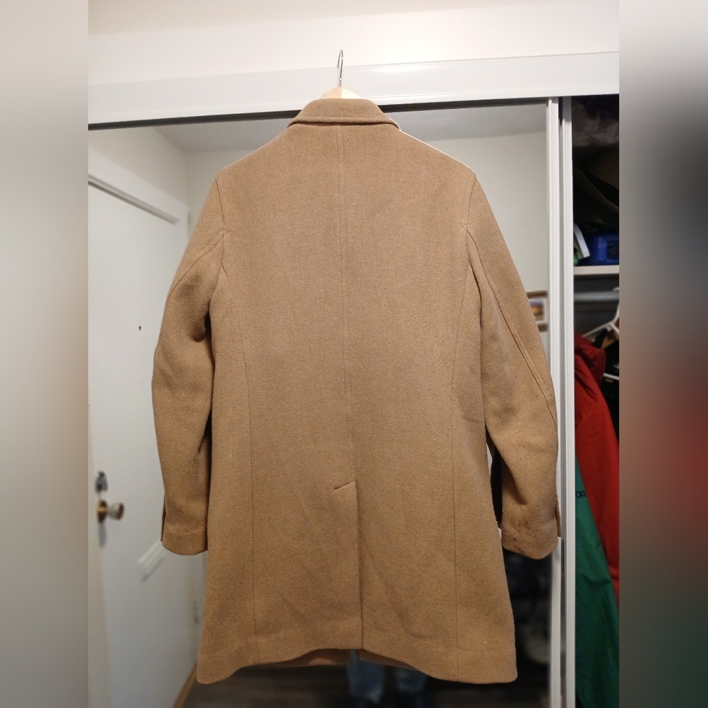 GAP Wool blend Camel coat - Picture 2 of 4